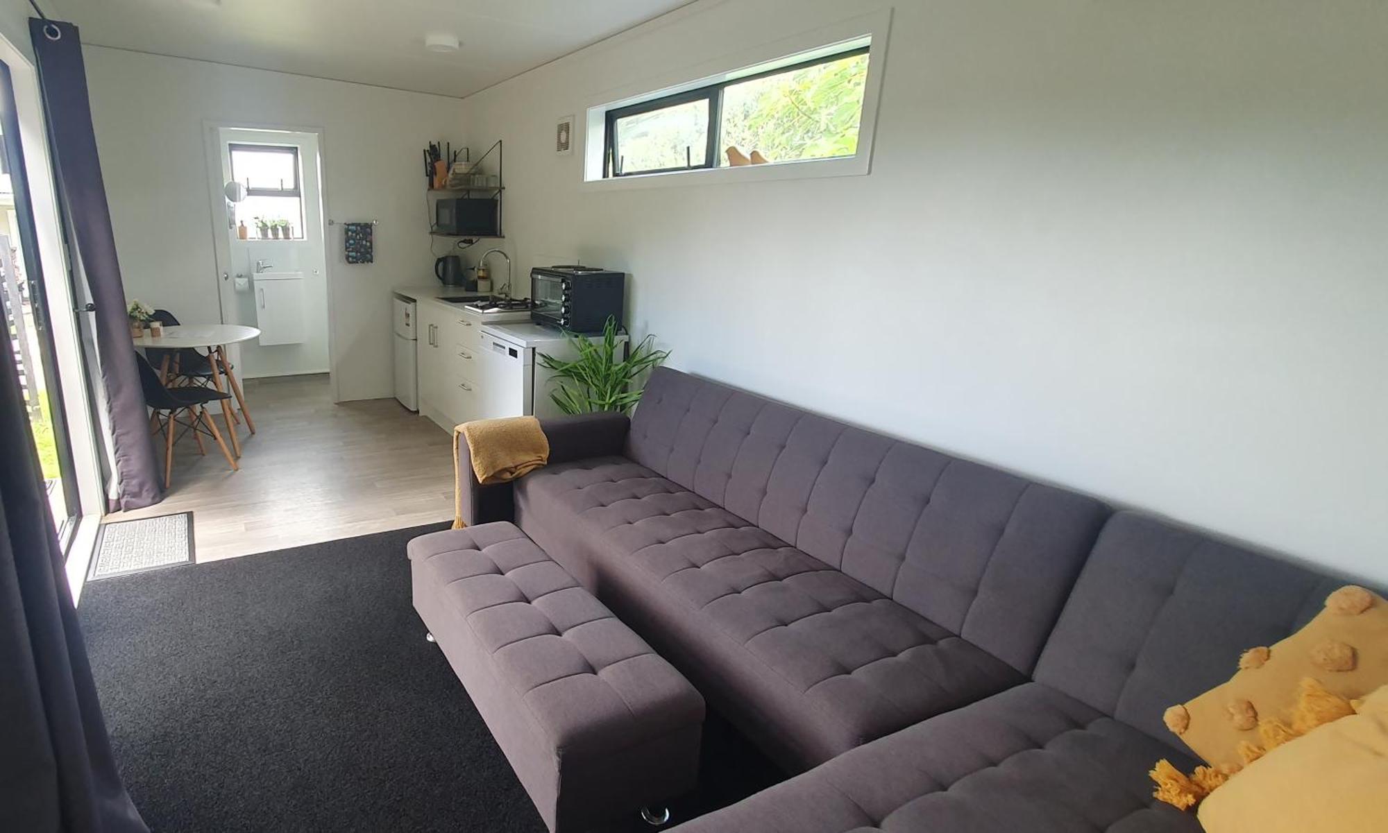 Private Cabin Waihi Eksteriør bilde