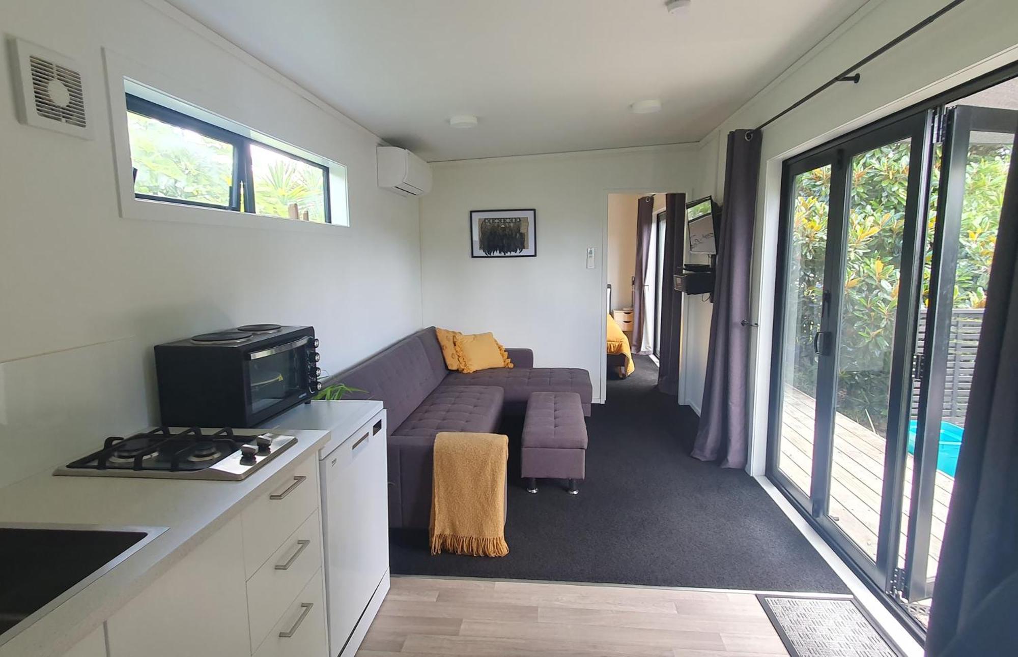 Private Cabin Waihi Eksteriør bilde