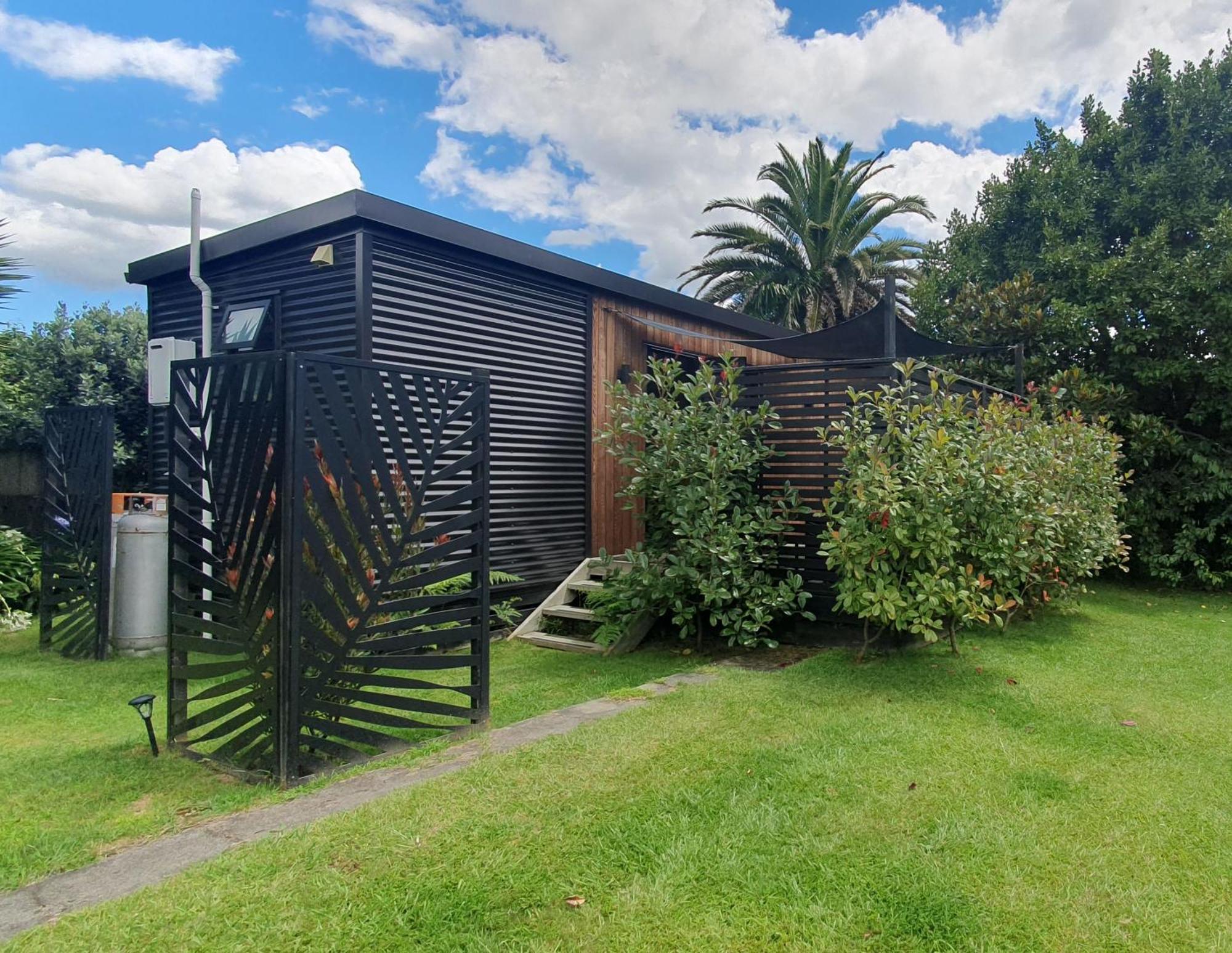 Private Cabin Waihi Eksteriør bilde